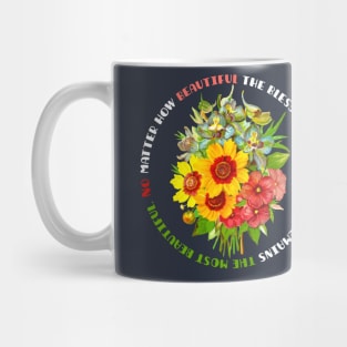 Mother s day, Beautiful flowers for my lovely mom, mother's day Mug